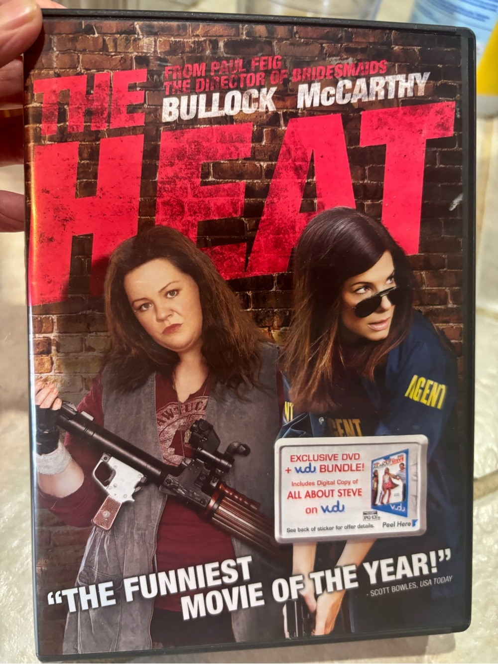 The Heat DVD